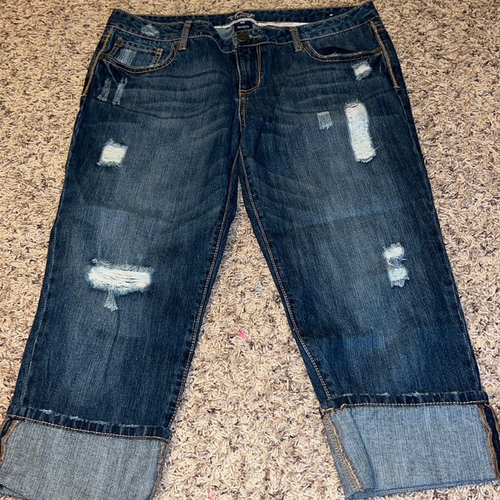 Womens Capri jeans